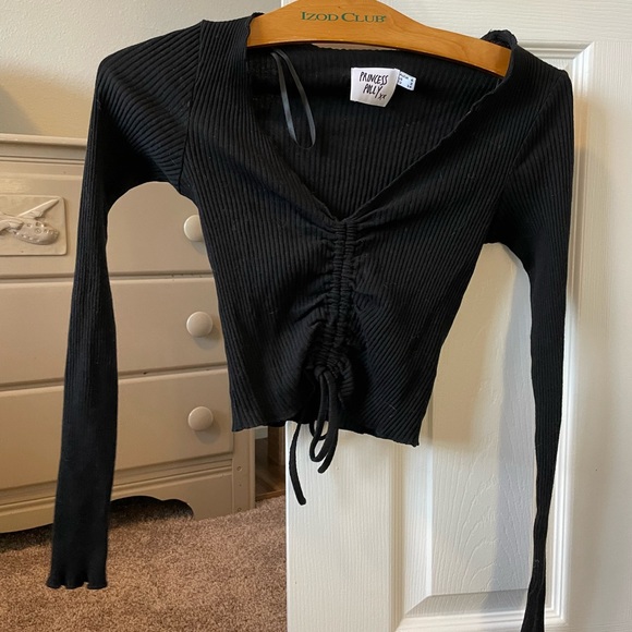 Princess Poky Crop Top - Picture 1 of 4